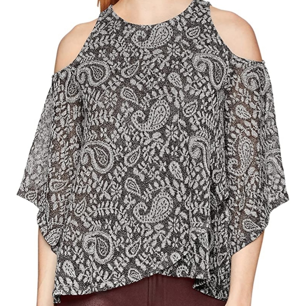 Lucky Brand Cold Shoulder Top